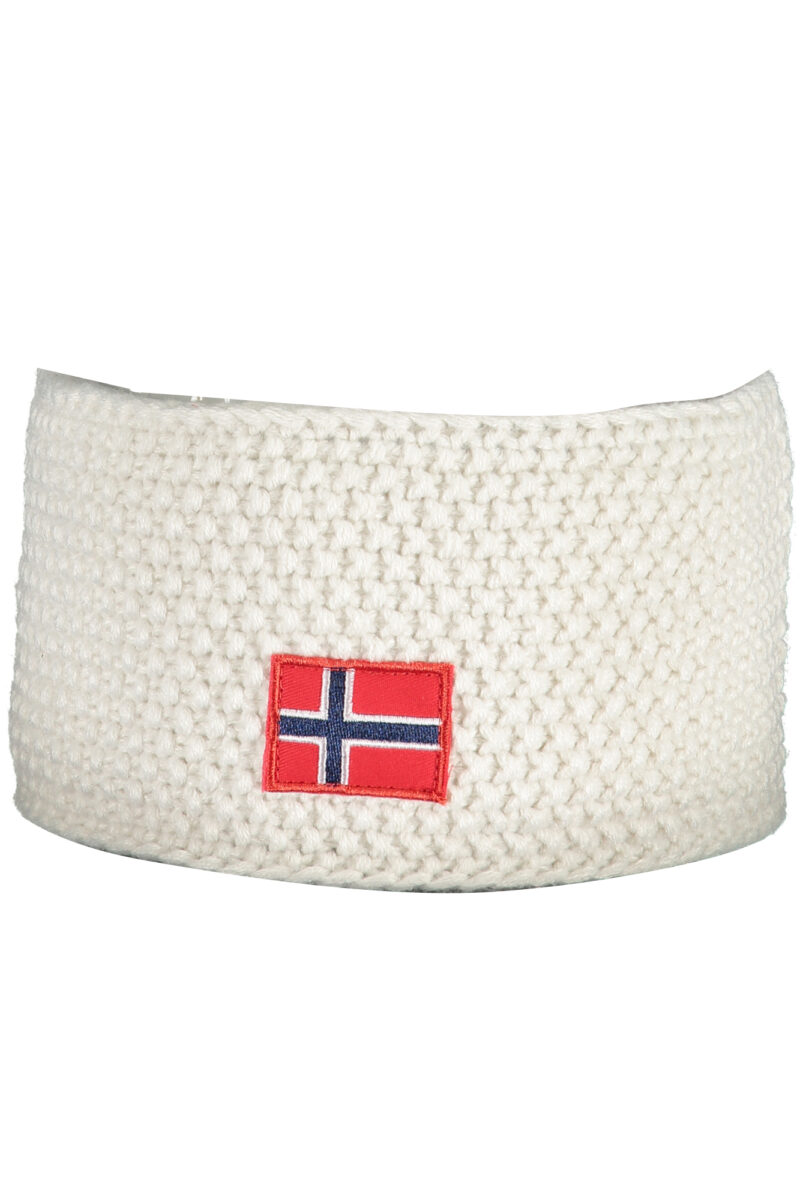 NORWAY 1963 BÍLÁ PÁNSKÁ ČELENKA