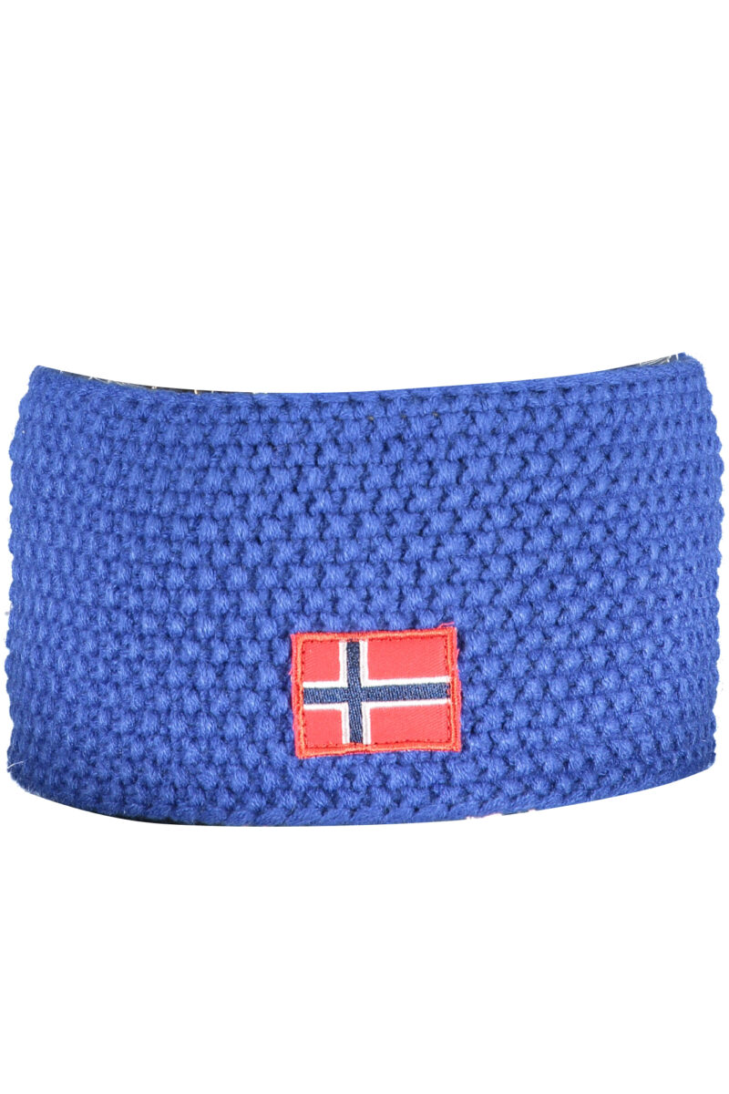 NORWAY 1963 MODRÁ PÁNSKÁ ČELENKA