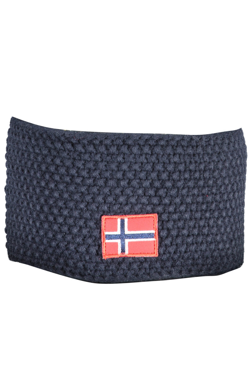 NORWAY 1963 MODRÁ PÁNSKÁ ČELENKA