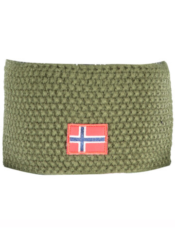 NORWAY 1963 ZELENÁ PÁNSKÁ ČELENKA