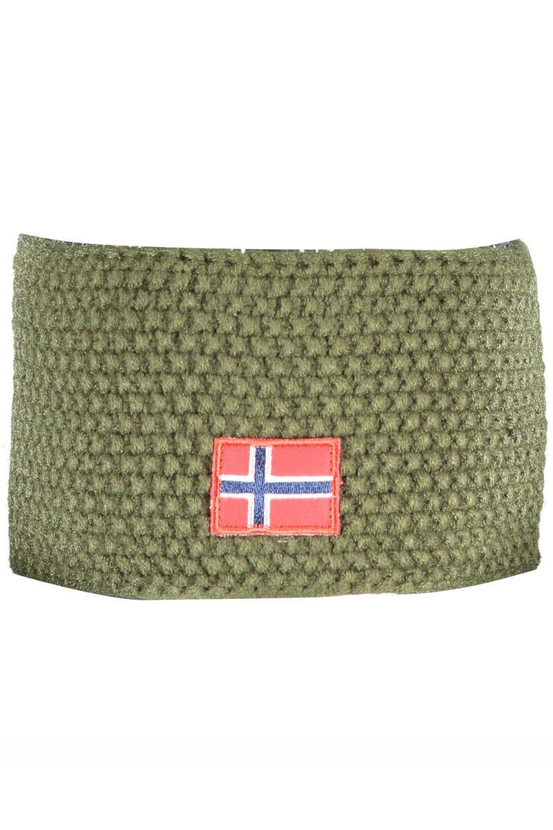 NORWAY 1963 ZELENÁ PÁNSKÁ ČELENKA
