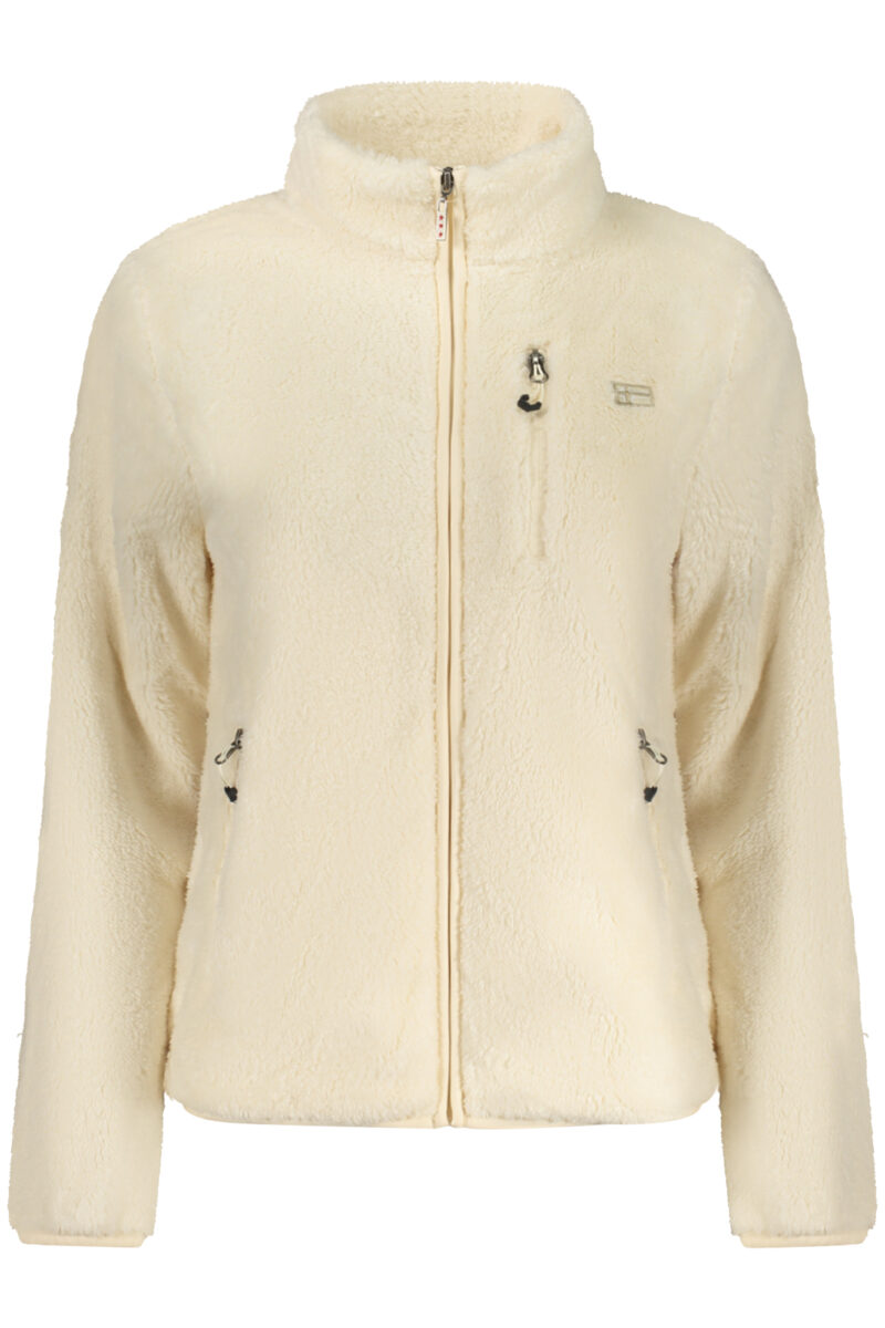 NORWAY 1963 DÁMSKÁ MIKINA NA ZIP BÍLÁ