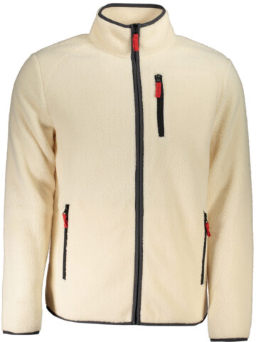 NORWAY 1963 Herren Sweatshirt mit Reißverschluss Beige