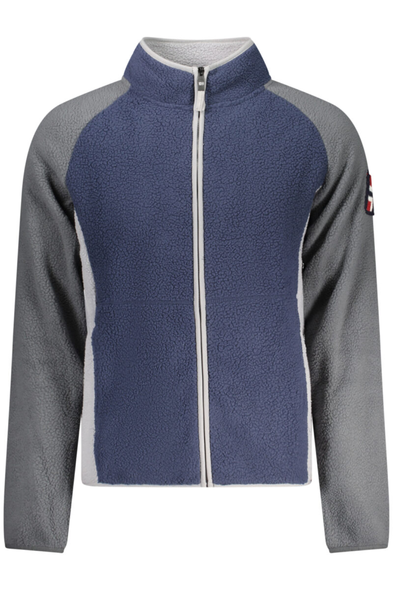 NORWAY 1963 PÁNSKÁ MIKINA NA ZIP MODRÁ