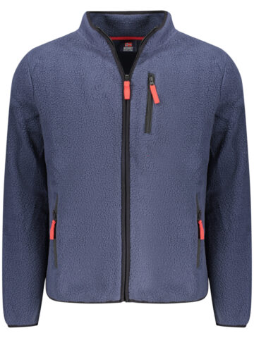 NORWAY 1963 PÁNSKÁ MIKINA NA ZIP MODRÁ