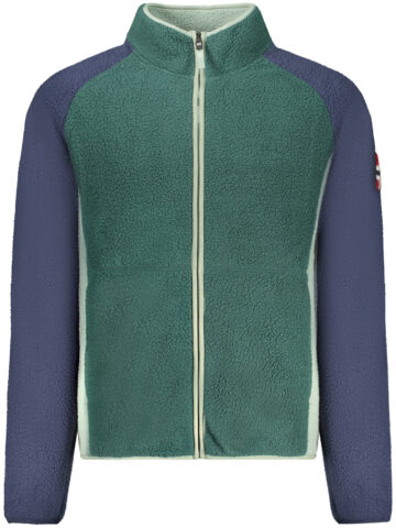 NORWAY 1963 PÁNSKÁ MIKINA NA ZIP ZELENÁ