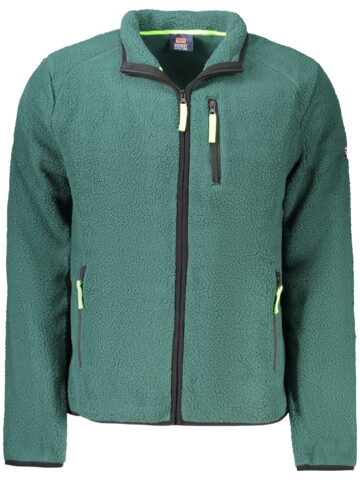 NORWAY 1963 PÁNSKÁ MIKINA NA ZIP ZELENÁ