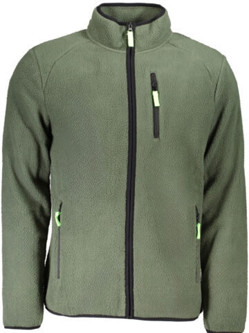 NORWAY 1963 Herren Sweatshirt Reißverschluss Grün