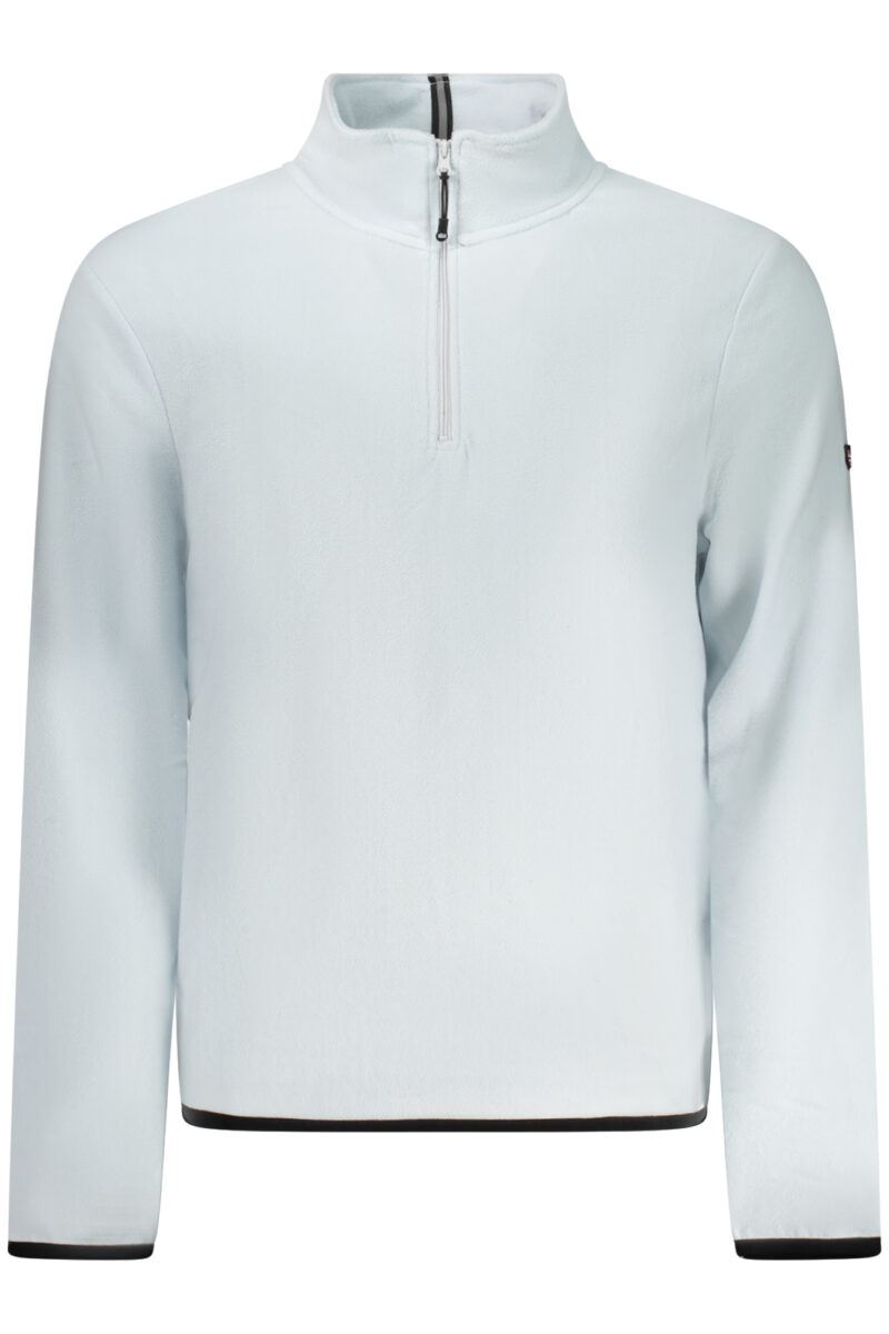 NORWAY 1963 Herren Sweatshirt mit Reißverschluss Blau