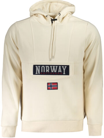 NORWAY 1963 PÁNSKÁ MIKINA BEZ ZIPU BÉŽOVÁ