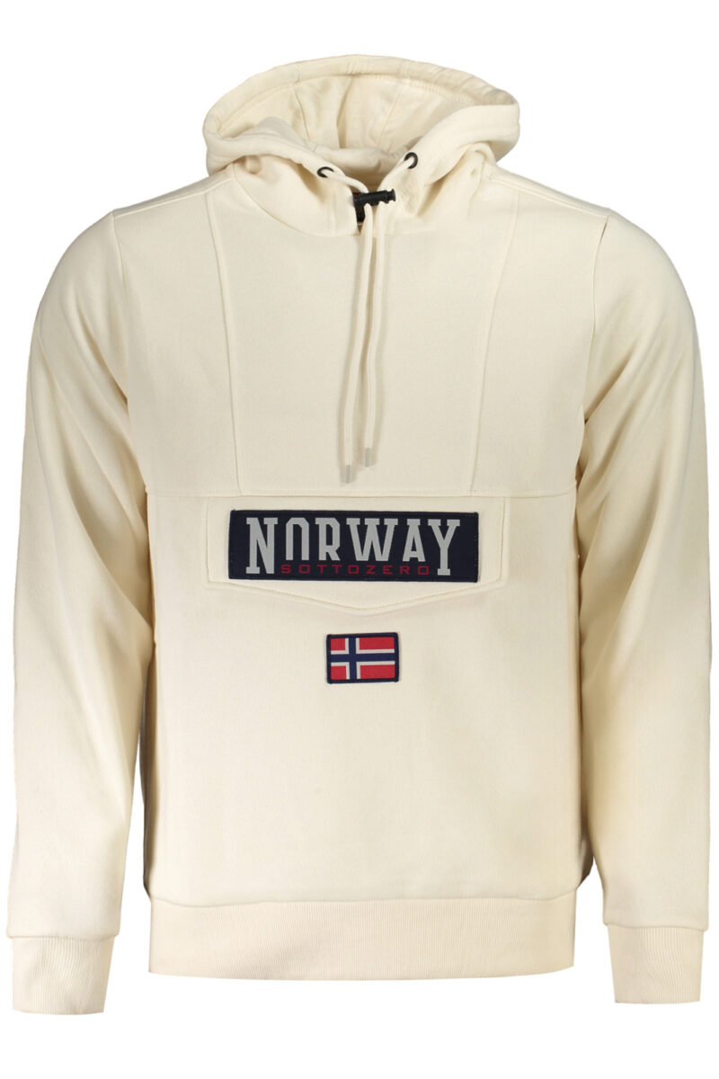 NORWAY 1963 PÁNSKÁ MIKINA BEZ ZIPU BÉŽOVÁ