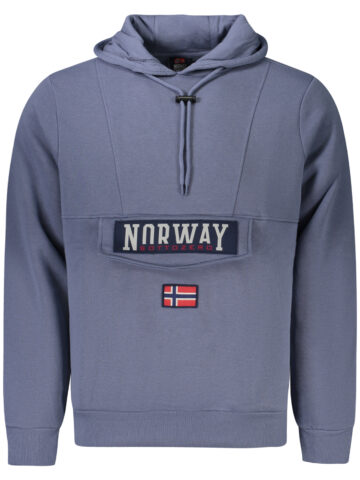 NORWAY 1963 PÁNSKÁ MIKINA BEZ ZIPU MODRÁ