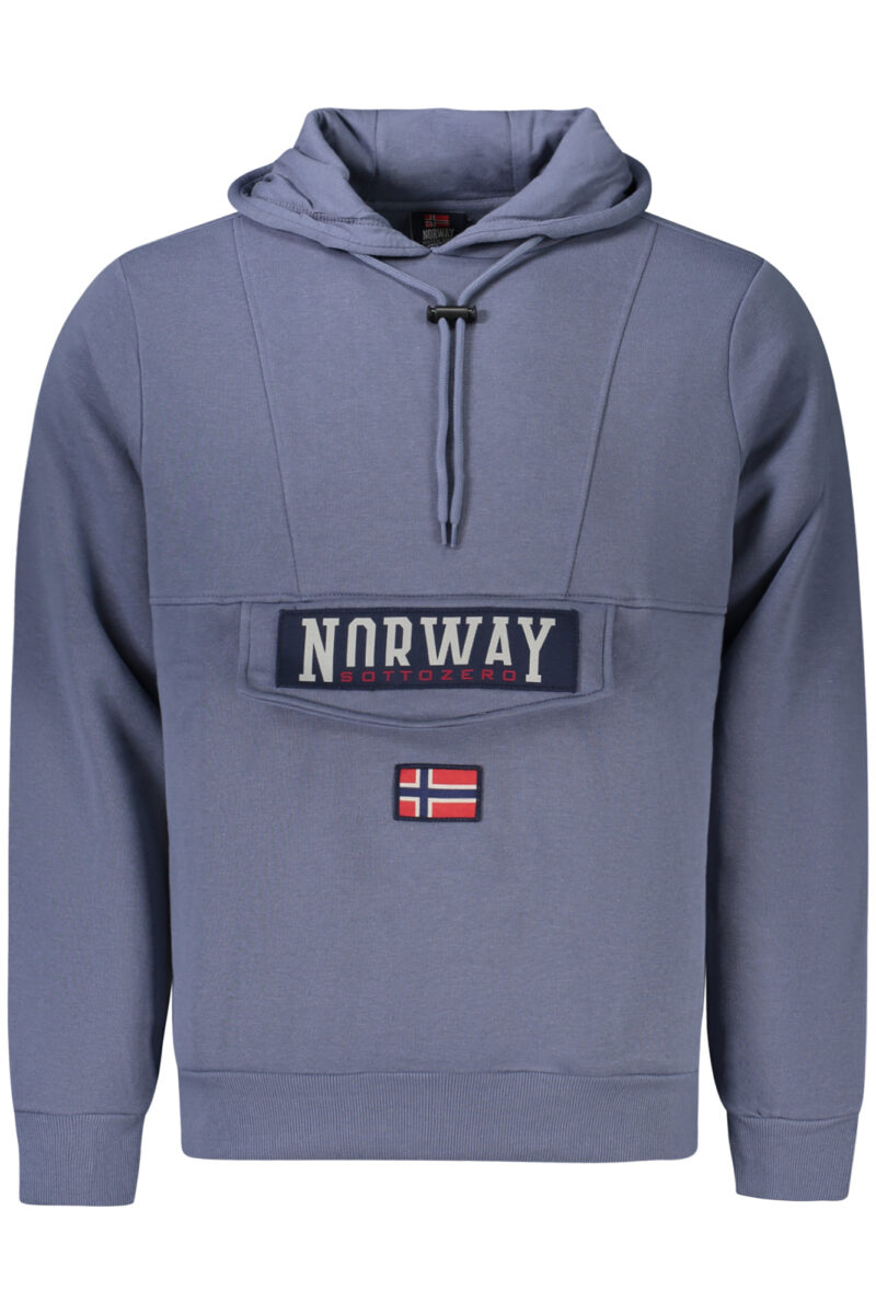 NORWAY 1963 PÁNSKÁ MIKINA BEZ ZIPU MODRÁ