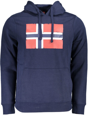 NORWAY 1963 Herren Sweatshirt Blau
