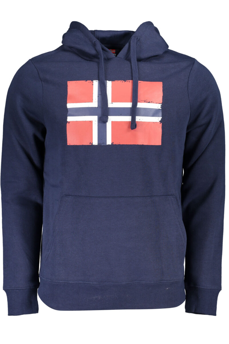 NORWAY 1963 Herren Sweatshirt Blau