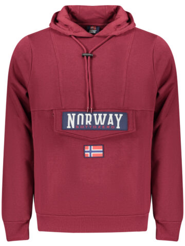 NORWAY 1963 PÁNSKÁ MIKINA BEZ ZIPU FIALOVÁ