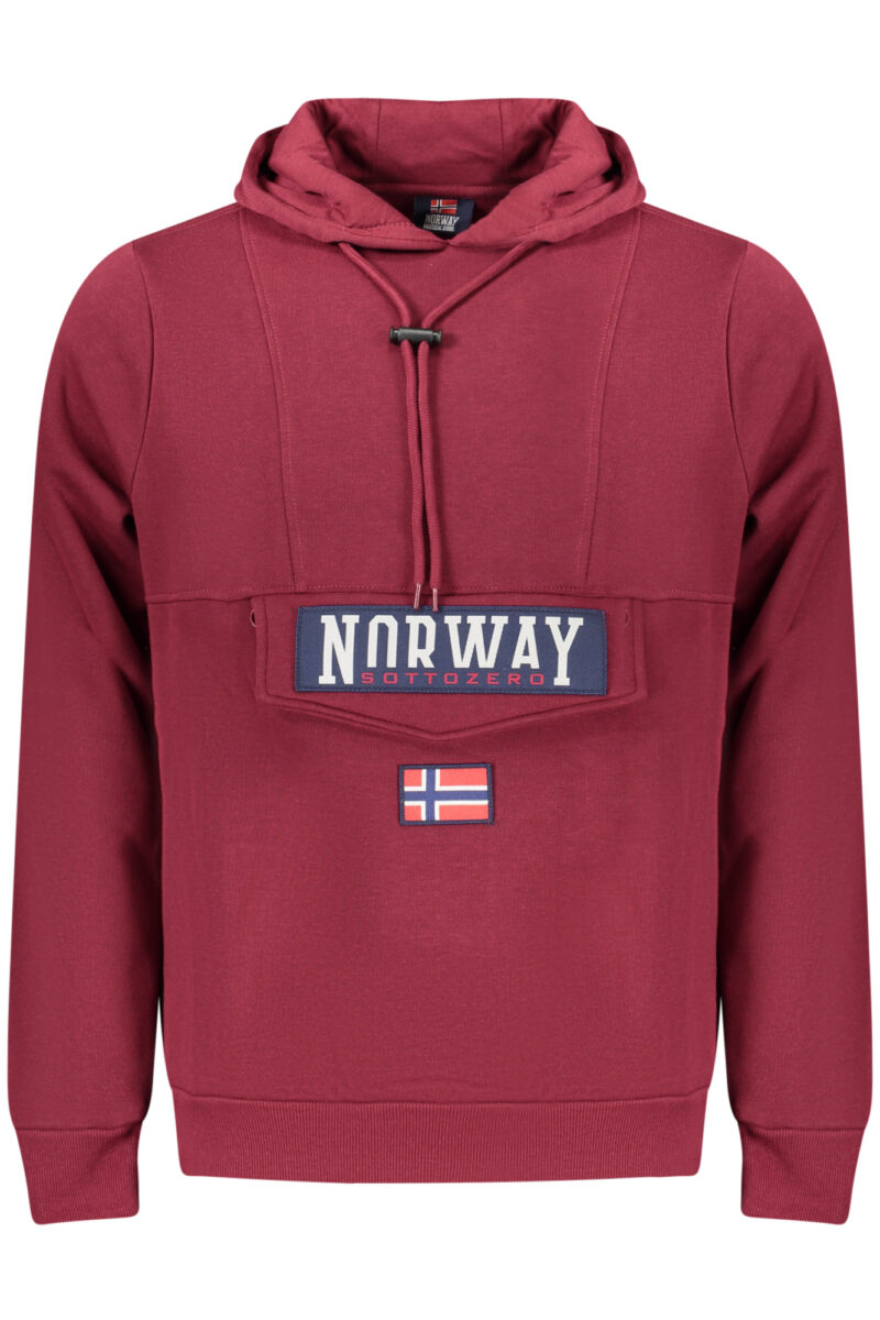 NORWAY 1963 PÁNSKÁ MIKINA BEZ ZIPU FIALOVÁ