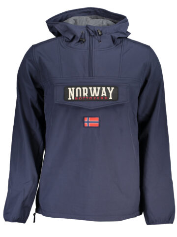NORWAY 1963 Herren Sportjacke Blau