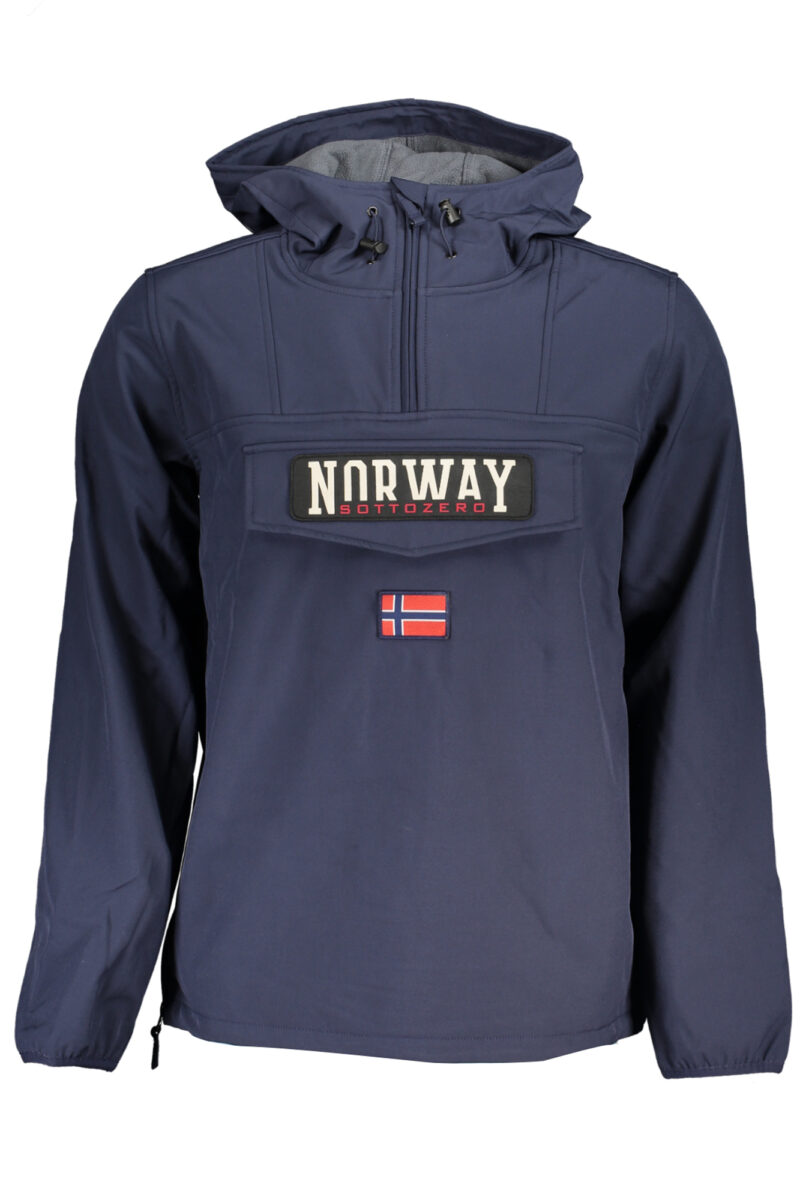 NORWAY 1963 Herren Sportjacke Blau