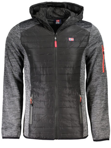 NORWAY 1963 PÁNSKÁ SPORTOVNÍ BUNDA ŠEDÁ
