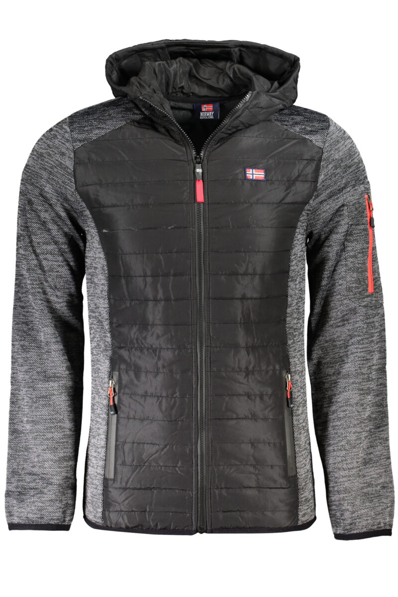 NORWAY 1963 PÁNSKÁ SPORTOVNÍ BUNDA ŠEDÁ
