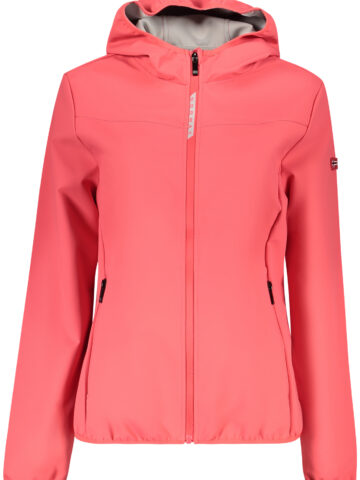 Norway 1963 Damen Softshell-Jacke Rosa