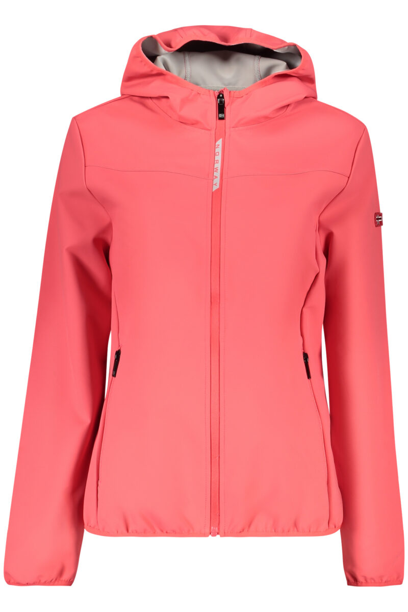 Norway 1963 Damen Softshell-Jacke Rosa