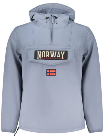 NORWAY 1963 PÁNSKÁ BUNDA MODRÁ