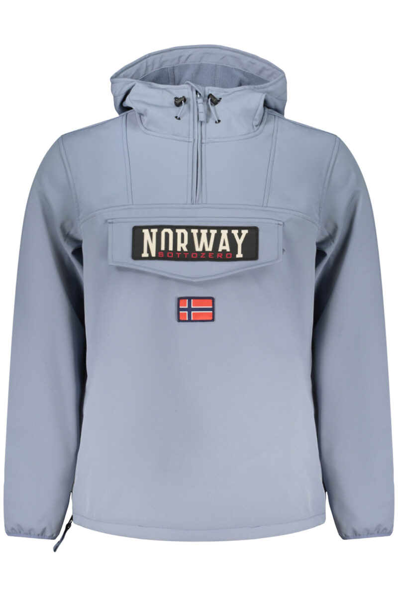 NORWAY 1963 PÁNSKÁ BUNDA MODRÁ