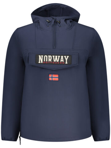 NORWAY 1963 PÁNSKÁ BUNDA MODRÁ