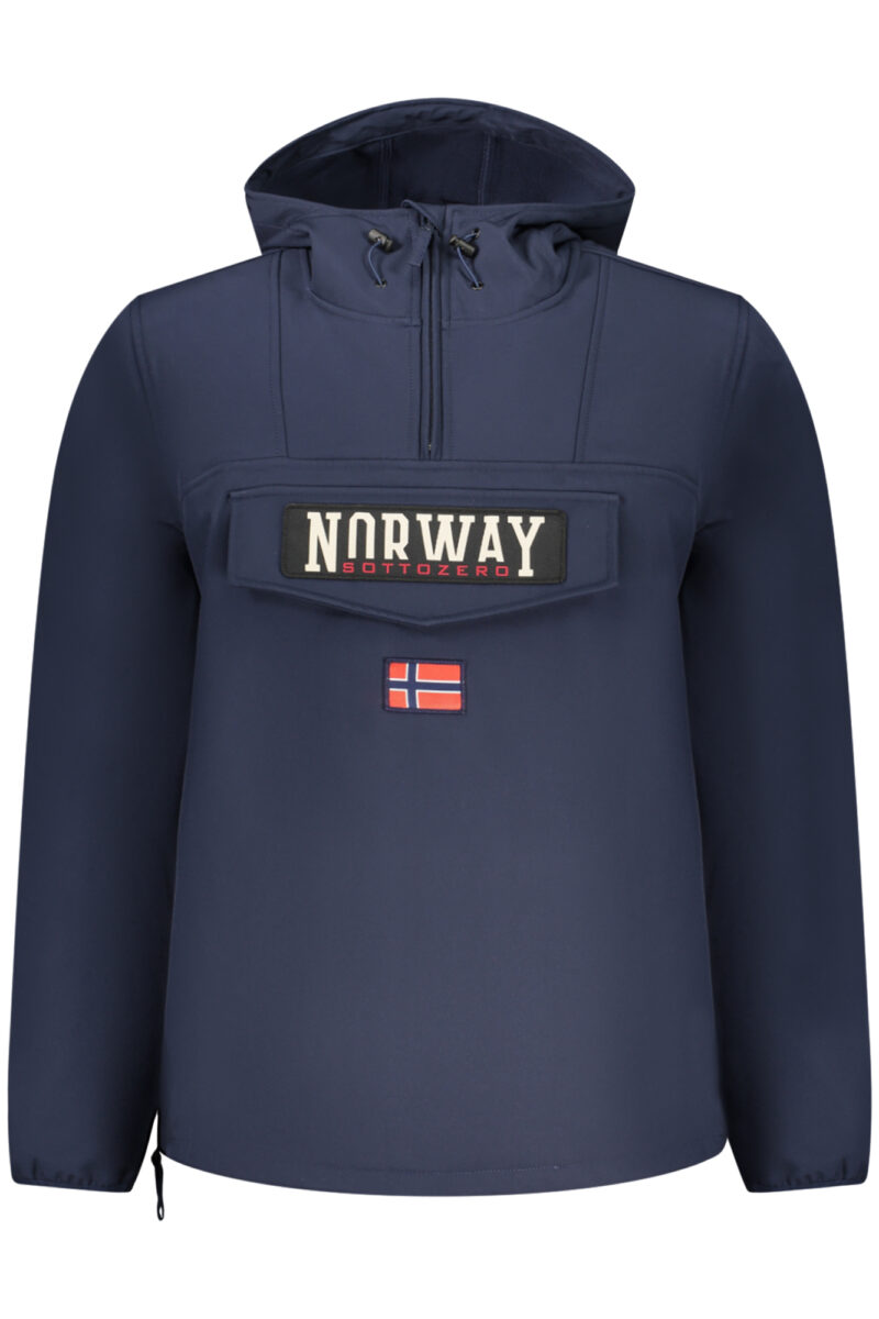 NORWAY 1963 PÁNSKÁ BUNDA MODRÁ