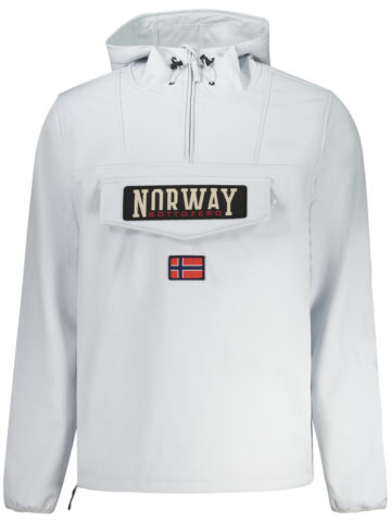 NORWAY 1963 PÁNSKÁ BUNDA ŠEDÁ