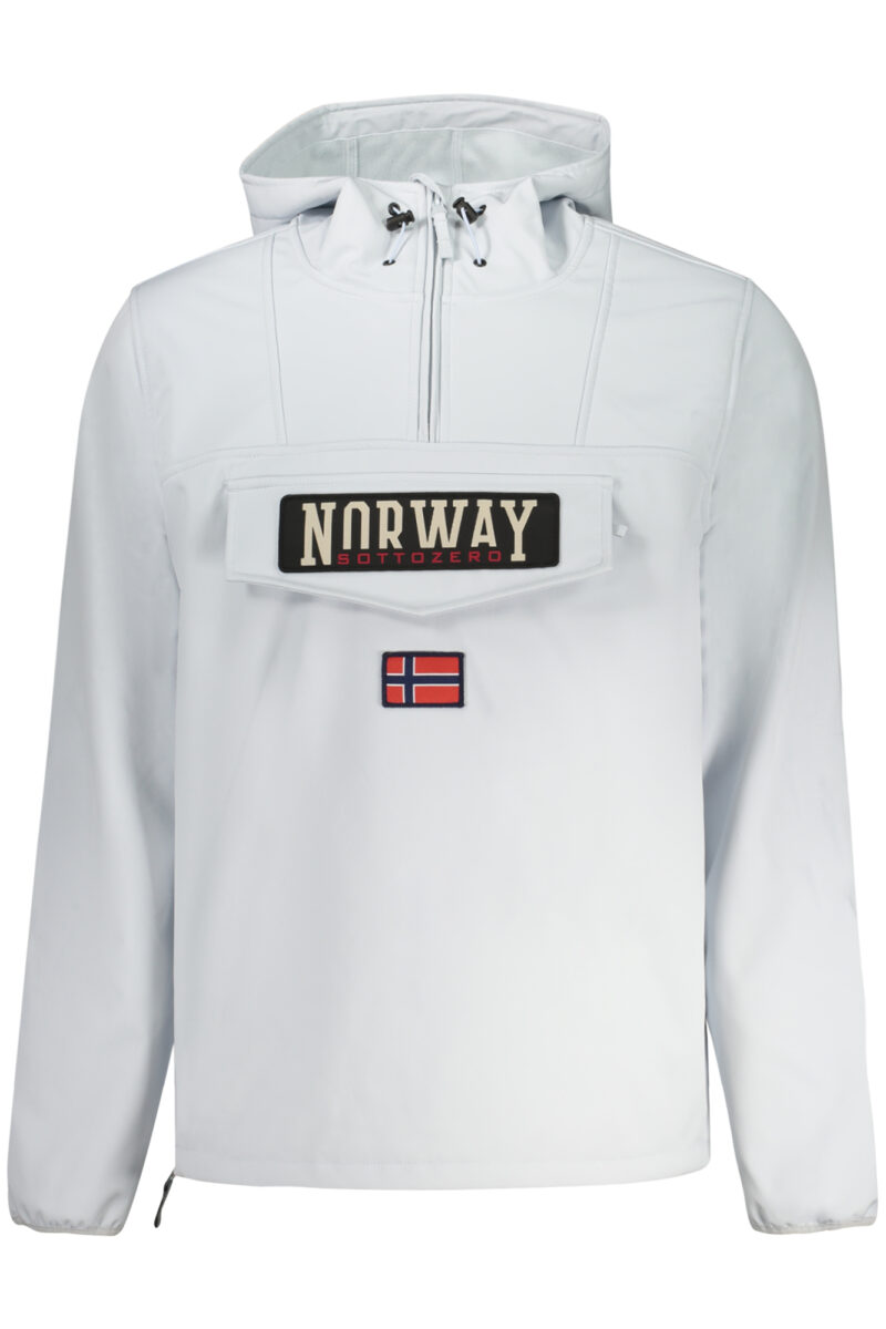 NORWAY 1963 PÁNSKÁ BUNDA ŠEDÁ