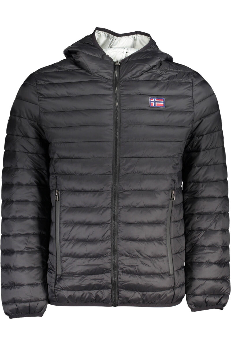 NORWAY 1963 PÁNSKÁ BUNDA ČERNÁ