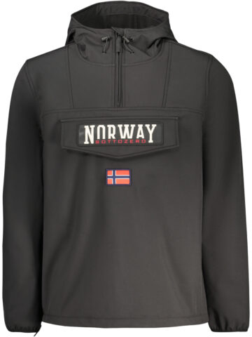 NORWAY 1963 PÁNSKÁ BUNDA ČERNÁ