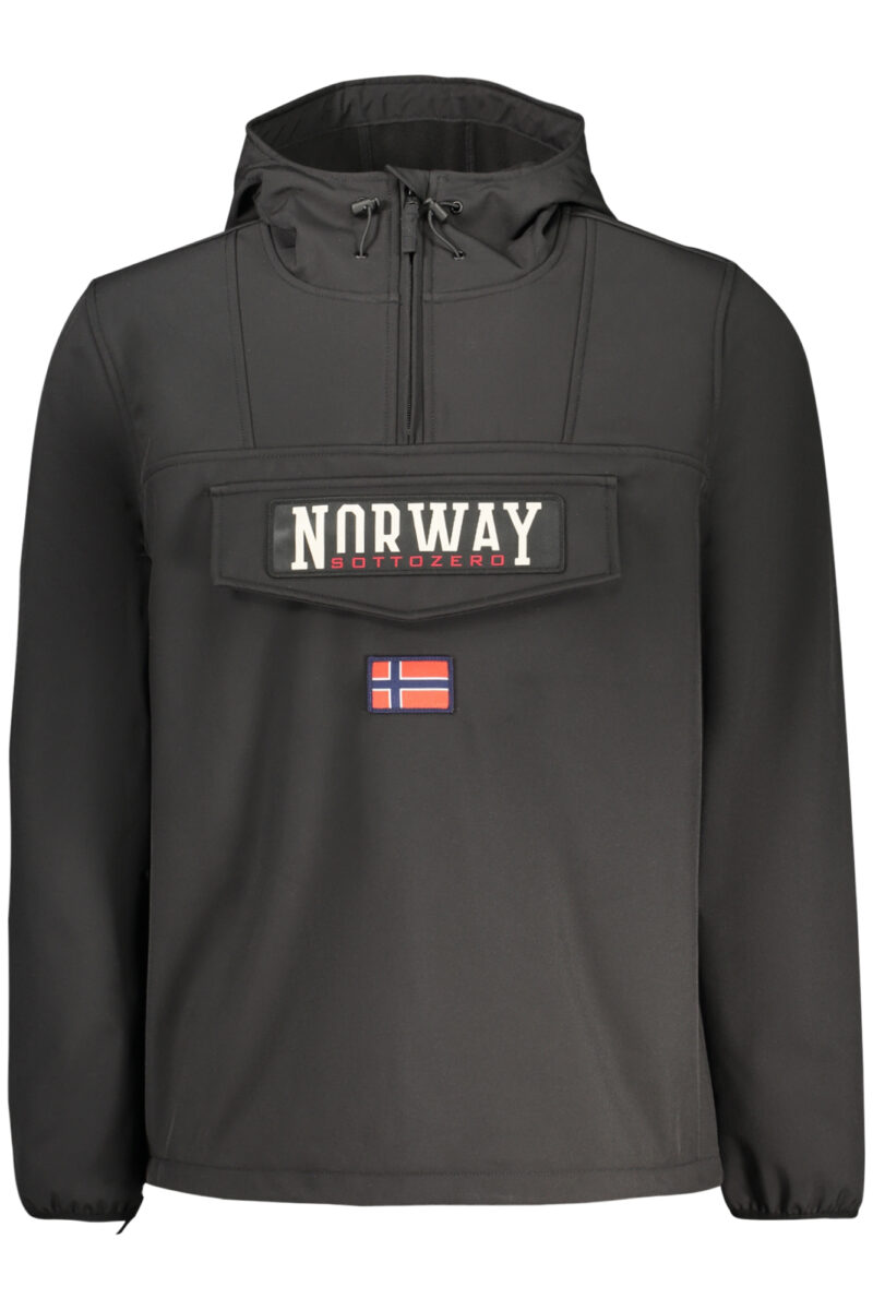 NORWAY 1963 PÁNSKÁ BUNDA ČERNÁ