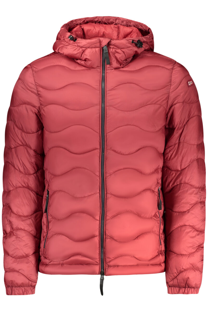 NORWAY 1963 Herren Jacke Rot