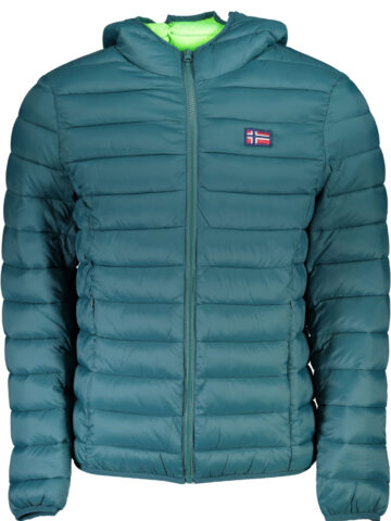 NORWAY 1963 PÁNSKÁ BUNDA ZELENÁ