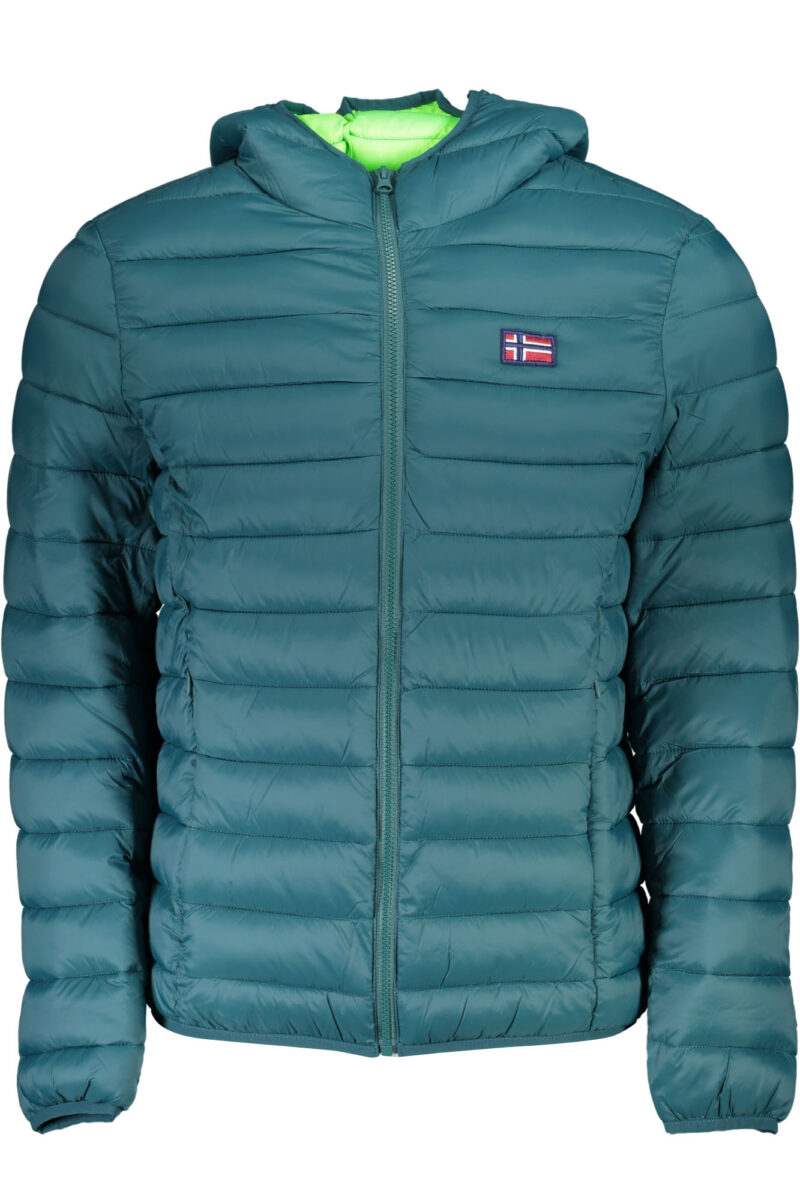 NORWAY 1963 PÁNSKÁ BUNDA ZELENÁ