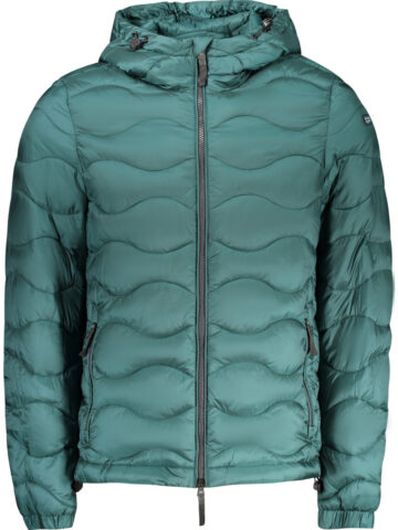 NORWAY 1963 PÁNSKÁ BUNDA ZELENÁ