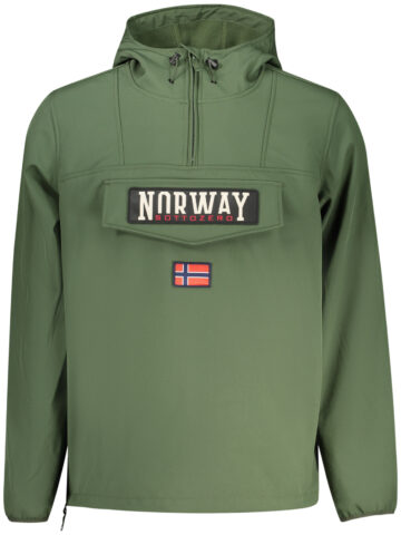 NORWAY 1963 PÁNSKÁ BUNDA ZELENÁ