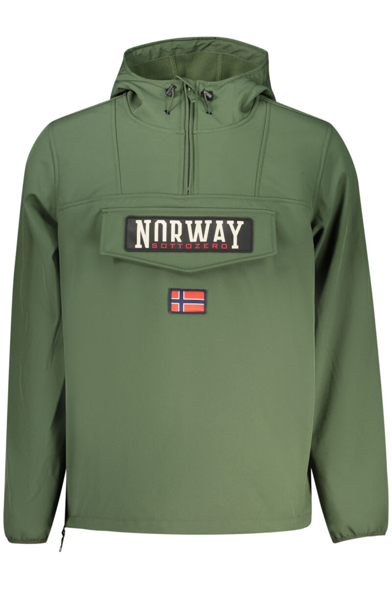 NORWAY 1963 PÁNSKÁ BUNDA ZELENÁ