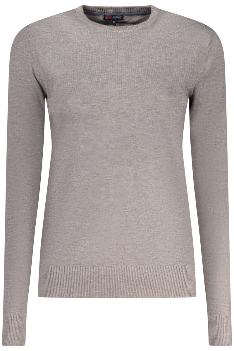 NORWAY 1963 WOMEN'S GREY JERSEY