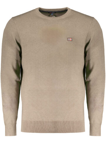 NORWAY 1963 Herren Shirt Braun