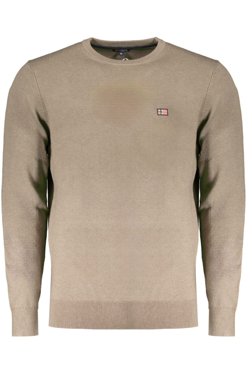 NORWAY 1963 Herren Shirt Braun
