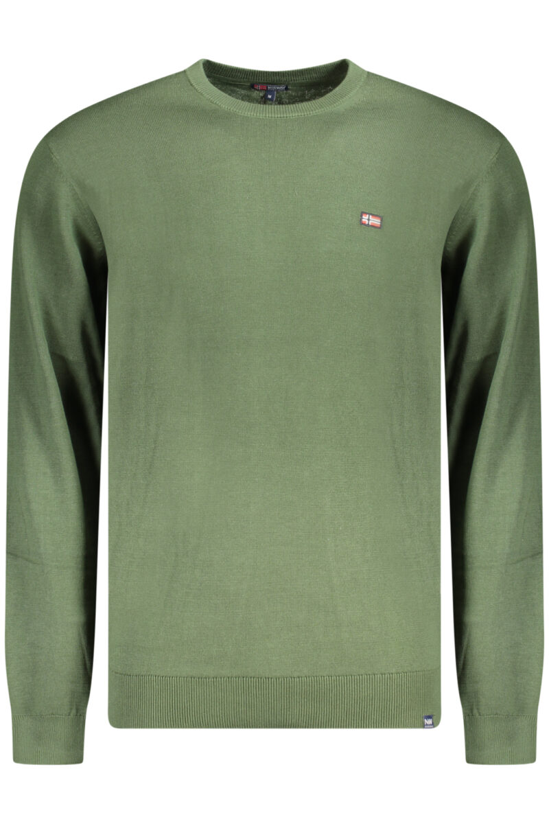 NORWAY 1963 PÁNSKÝ SVETR ZELENÝ