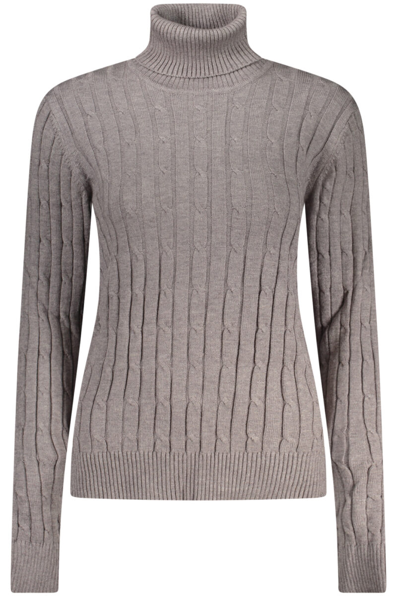 NORWAY 1963 Damen Pullover Grau
