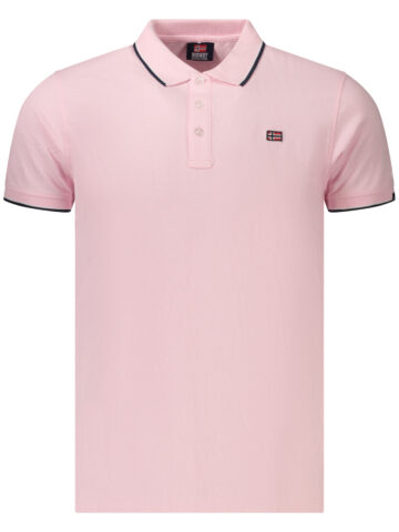 NORWAY 1963 Herren Polo Pink
