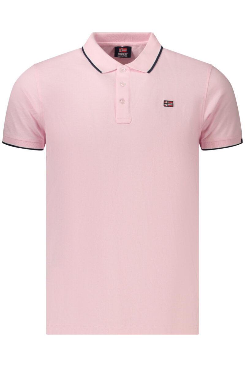 NORWAY 1963 Herren Polo Pink