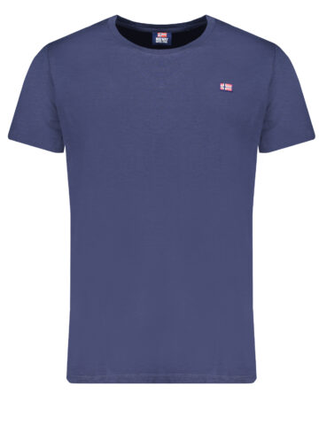 NORWAY 1963 Herren T-Shirt Kurzarm Blau